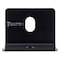 Hampton Hampton 2.40 in. H X 2.40 in. W X 1/8 in. D Black Steel Inside/Outside Square Corner Brace 02-3405-105 - alternate 3